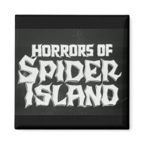 Horrors of Spider Island magnet by ic8spots Horrors of Spider Island magnet
