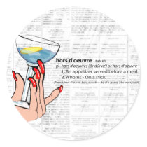 hors d'oeuvre stickers by studio524 hors d'oeuvre stickers