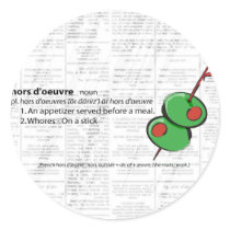 hors d'oeuvres stickers by studio524 hors d'oeuvres stickers