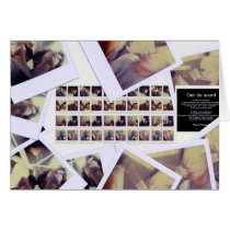 Hors-Portrait - Self-portrait cards by PBworks Hors-Portrait - Self-portrait cards