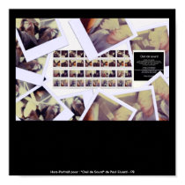 Hors-Portrait - Self-portrait posters by PBworks Hors-Portrait - Self-portrait posters