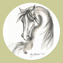 Horse 1 stickers