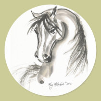 Horse 1 stickers