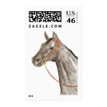 Horse 2008 postage stamp