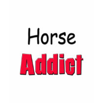 Horse Addict t-shirts by AnimalShirts Horse Addict t-shirts