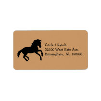 Horse Address Labels