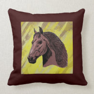 Horse American MoJo Pillows