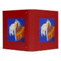 Horse and Angel binder