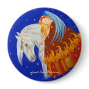 Horse and Angel buttons by Leenasart Horse and Angel buttons