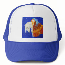 Horse and Angel hats