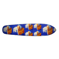 Horse and Angel skateboards