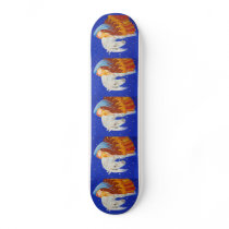 Horse and Angel skateboards