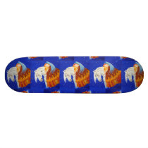 Horse and Angel skateboards