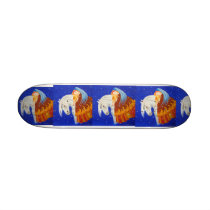 Horse and Angel skateboards