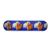 Horse and Angel skateboards