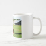 horse and barn coffee mug
