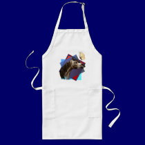 Horse and Butterfly Expressions BG Apron