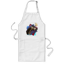 Horse and Butterfly Expressions BG Apron