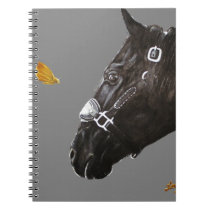 Horse and butterfly journal