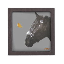 Horse and butterfly premium gift box