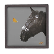 Horse and butterfly premium jewelry boxes