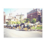 Horse and Carraige Valencia Spain Post Card