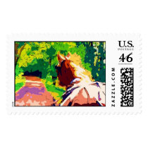 HORSE AND CARRIAGE postage