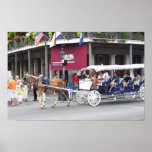 Horse and Carriage Poster