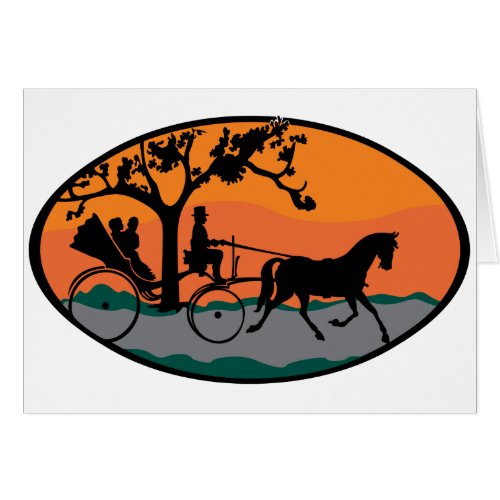 Horse and Carriage Ride card