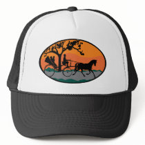 Horse and Carriage Ride hats by alternateworlds Horse and Carriage Ride hats