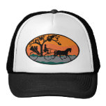 Horse and Carriage Ride Hats
