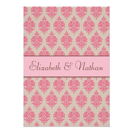 Horse and Carriage Wedding Invitation