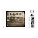 Horse and Cart Daguerreotype 1853 Postage