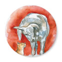 Horse and Cat magnets