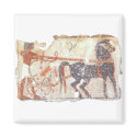 Horse and Chariot magnets by arthistory Horse and Chariot magnets