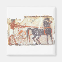 Horse and Chariot Magnets