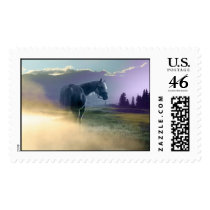 Horse And Clouds Stamps