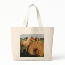 Horse and Dog Meeting bags by BowNRanch Horse and Dog Meeting bags