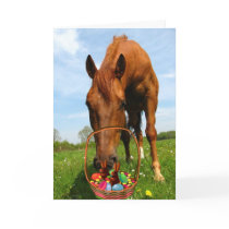 Horse and Easter Basket cards