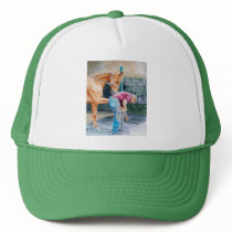 Horse and Farrier Hat