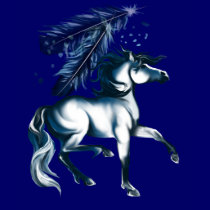 Horse and Feathers Shirt