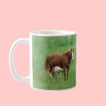 Horse and Foal Mug