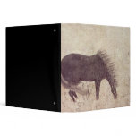 Horse and Groom in Winter binders
