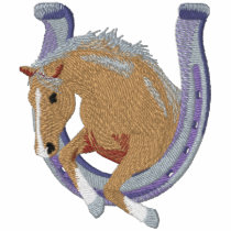 Horse and Horseshoe embroidered shirts