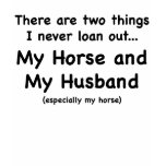 Horse and Husband Shirt