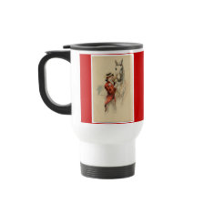 horse and lady 3 mug