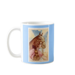 horse and lady 7 mug