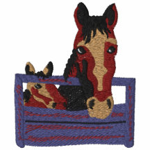 Horse and Pony Embroidered Shirt