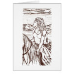 Horse and Rider card