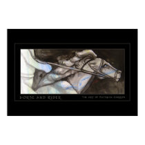 Horse and Rider posters by kittytrishia Horse and Rider posters
